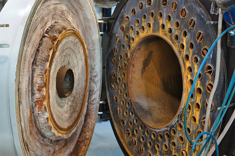 Annual inspection of boilers and certifications services