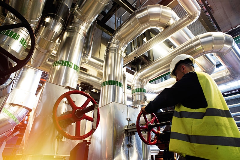 Plant operation and maintenance services
