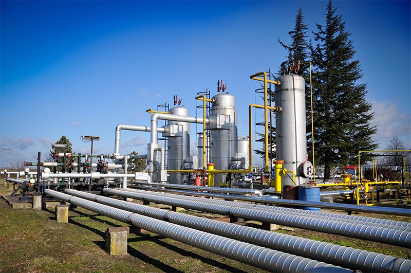 Plant piping fabrication services