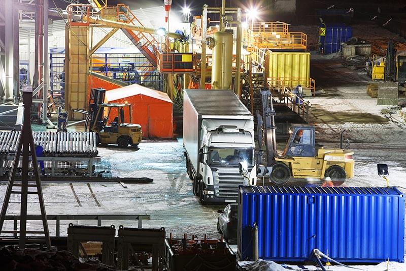 Plant relocation and installation services