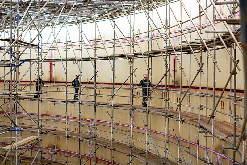 Scaffolding services