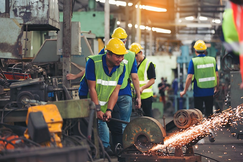 Turnaround shutdown services